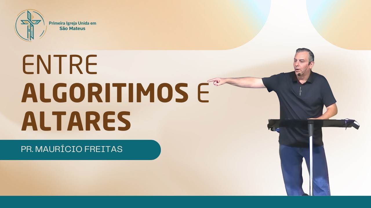 Entre algoritmos e altares | I Crônicas 12.32