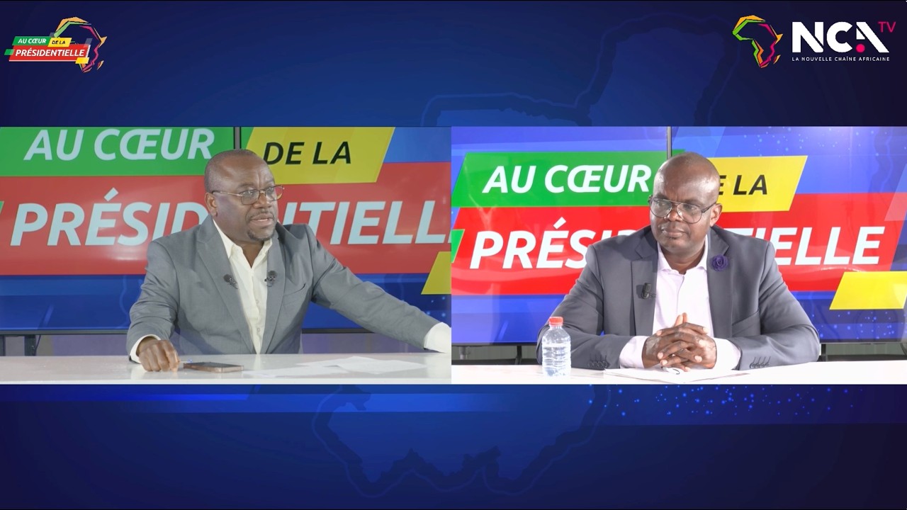 « NOTRE INVITÉ » reçoit le Chef d'entreprise Congolais Serge NGOUAKAMABE