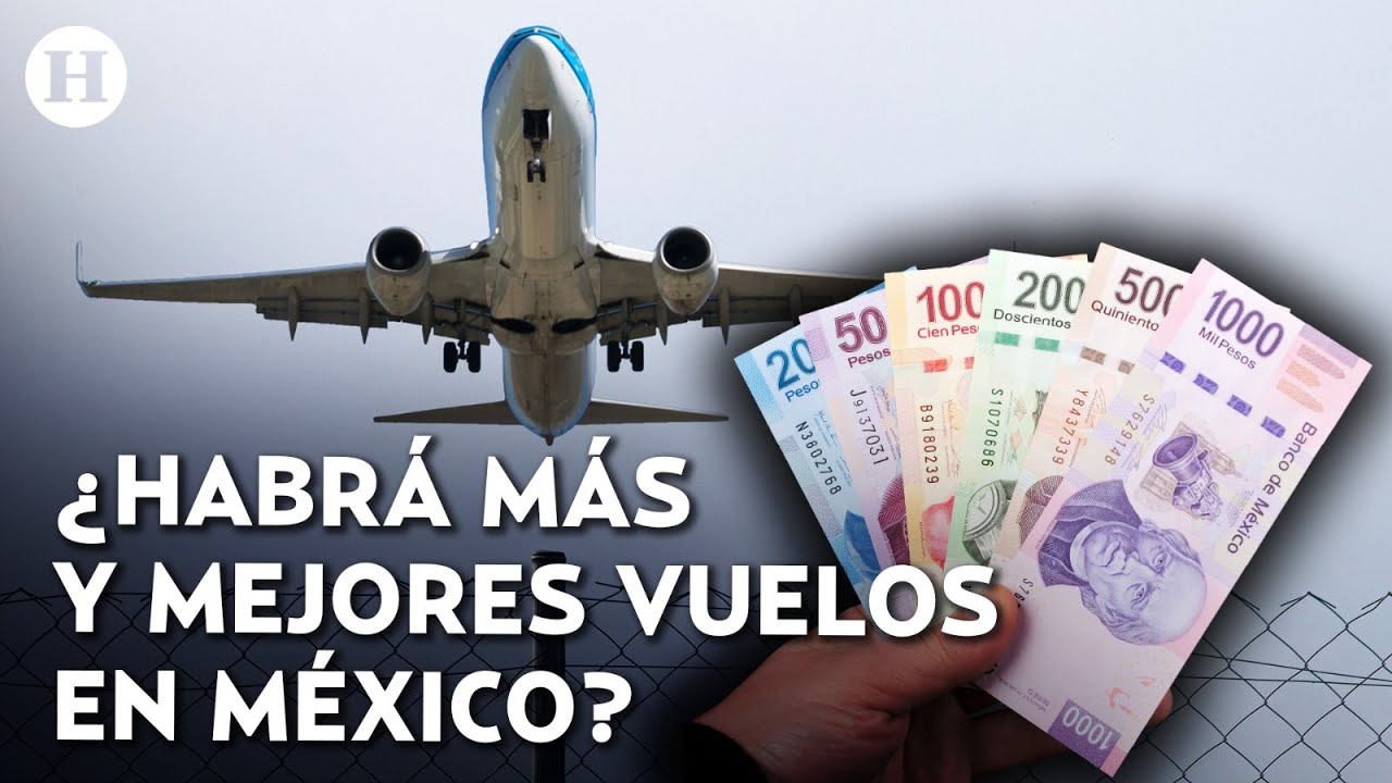 ¡Alianzas y pilotos extranjeros! Estas son las perspectivas para el sector aéreo mexicano en 2026