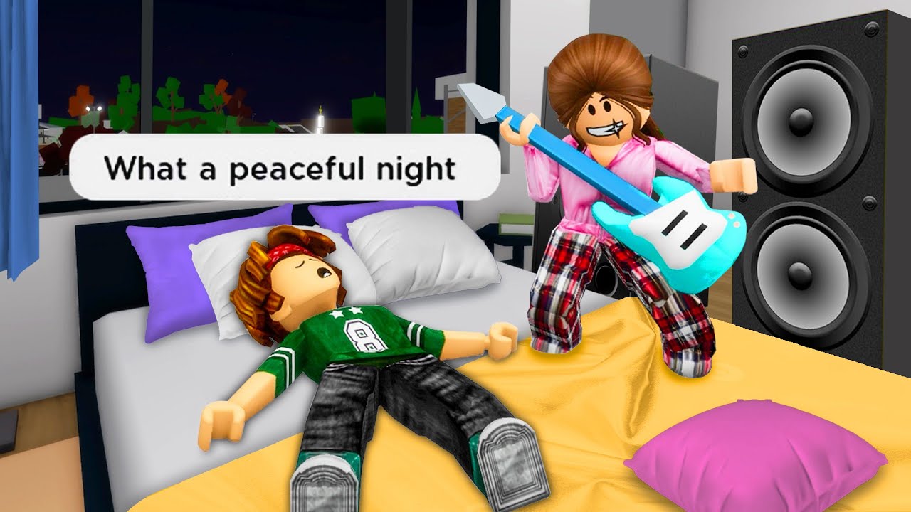 ME AND MOM 2 👩 (ROBLOX Brookhaven 🏡RP - FUNNY MOMENTS)