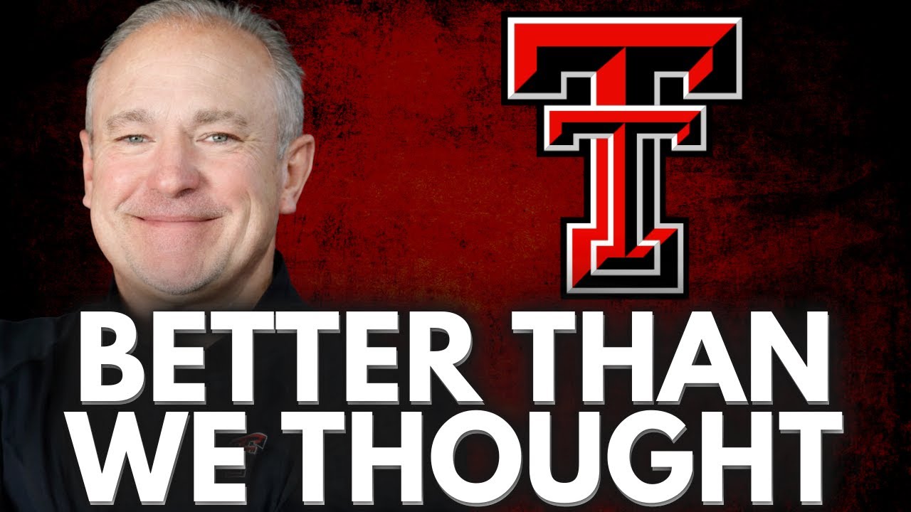 Big 12 Source Shares GOOD NEWS for Texas Tech Football