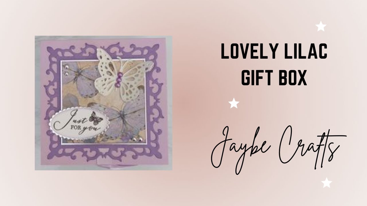 Boxes Galore - Lovely Lilac Gift Box
