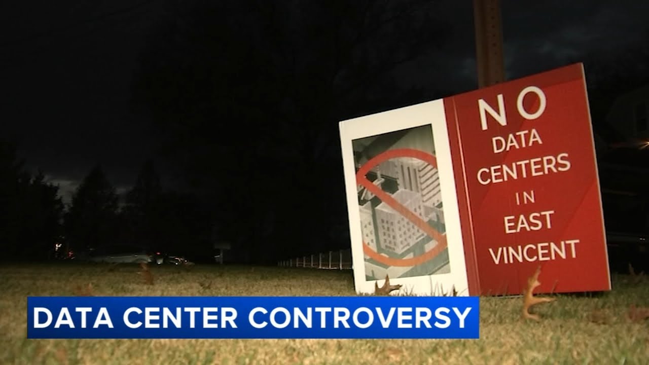 Township debates data center ordinance amid community concerns