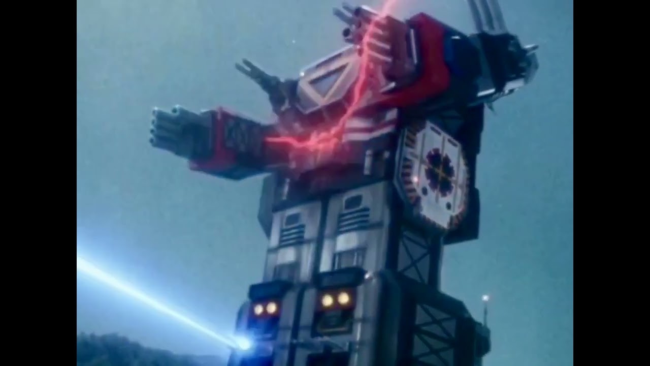 The Magma Base Combine! Super Gigantic Max Magma Robot Sanjou Final Part