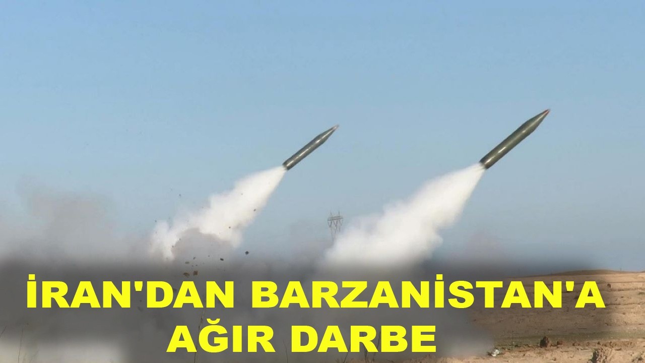 İRAN, KUZEY IRAK PETROLLERİNİ VURUYOR