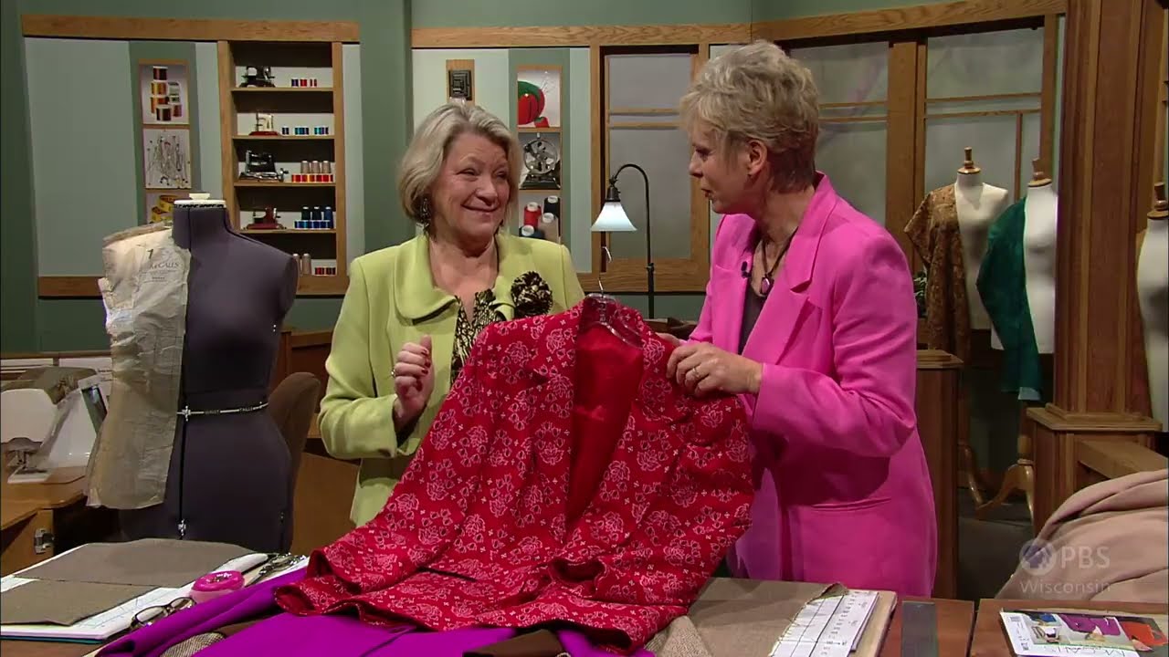 Jackets for Real People - Part 1 | Sewing With Nancy