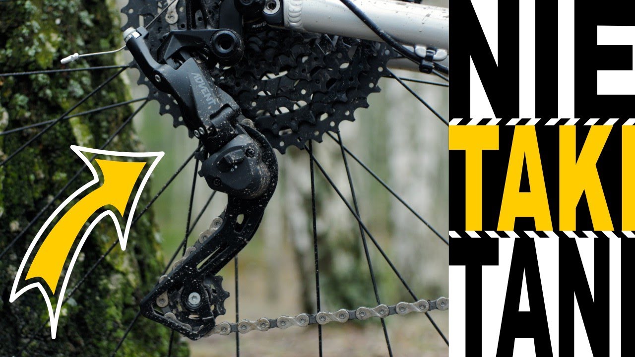 Microshift Advent 1x9 | Test kr&oacute;tkodystansowy, cena i cable pull ratio [RECENZJA]