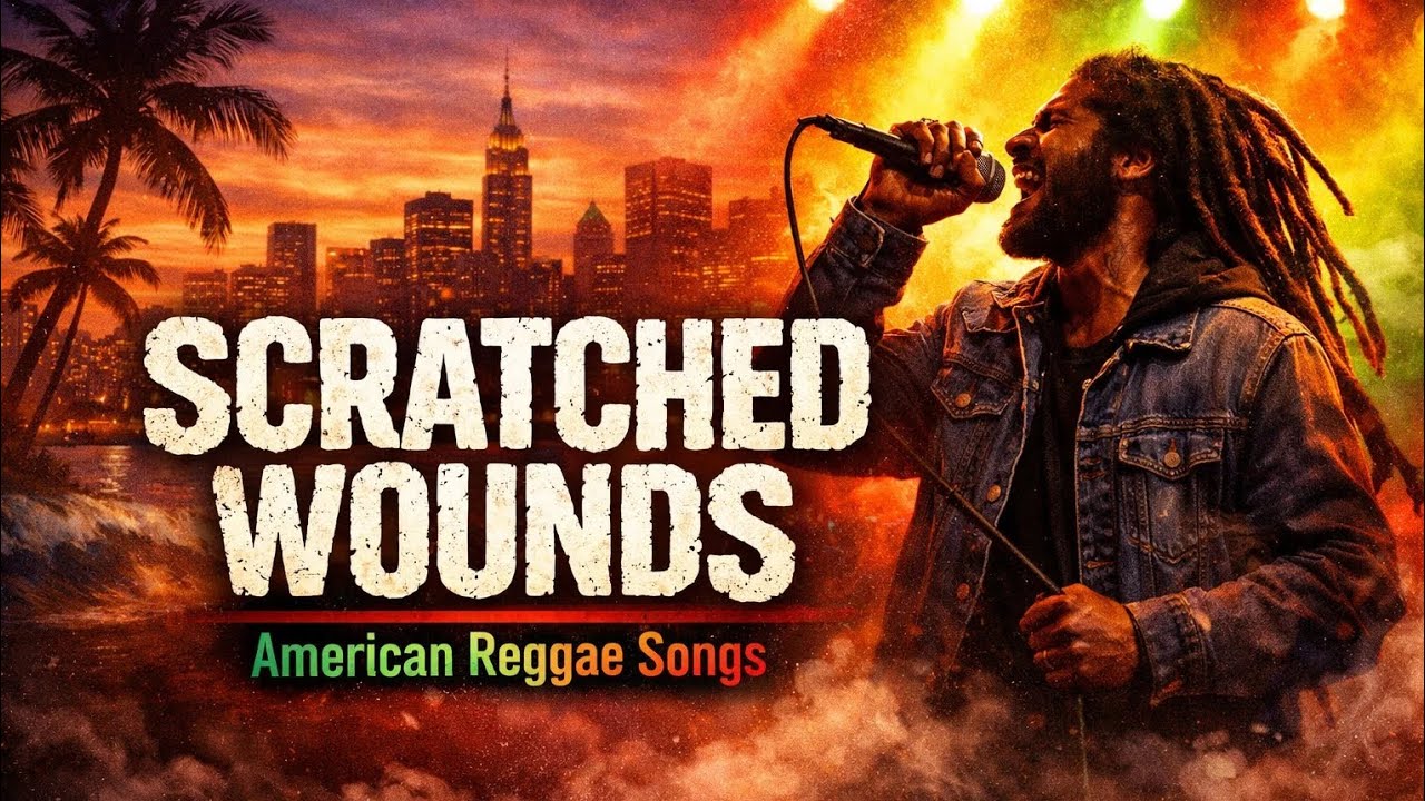 Scratched Wounds – Emotional & Energetic American Reggae