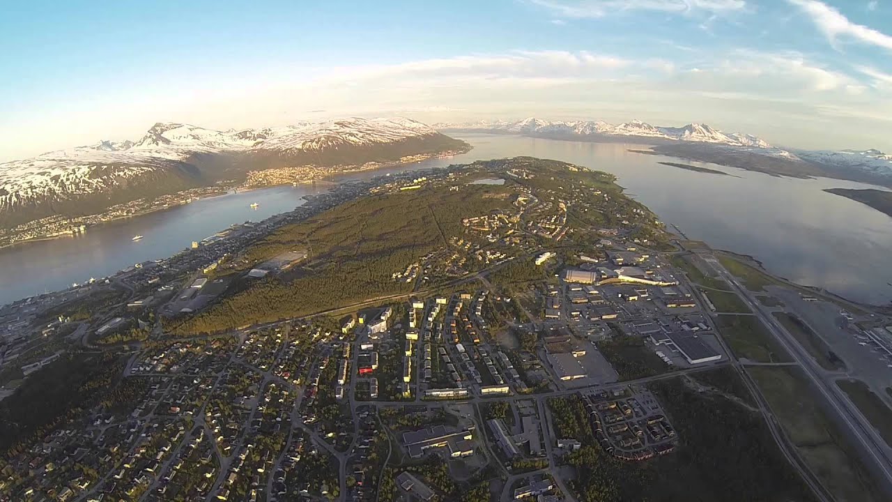 Troms&oslash;ya 700 mts