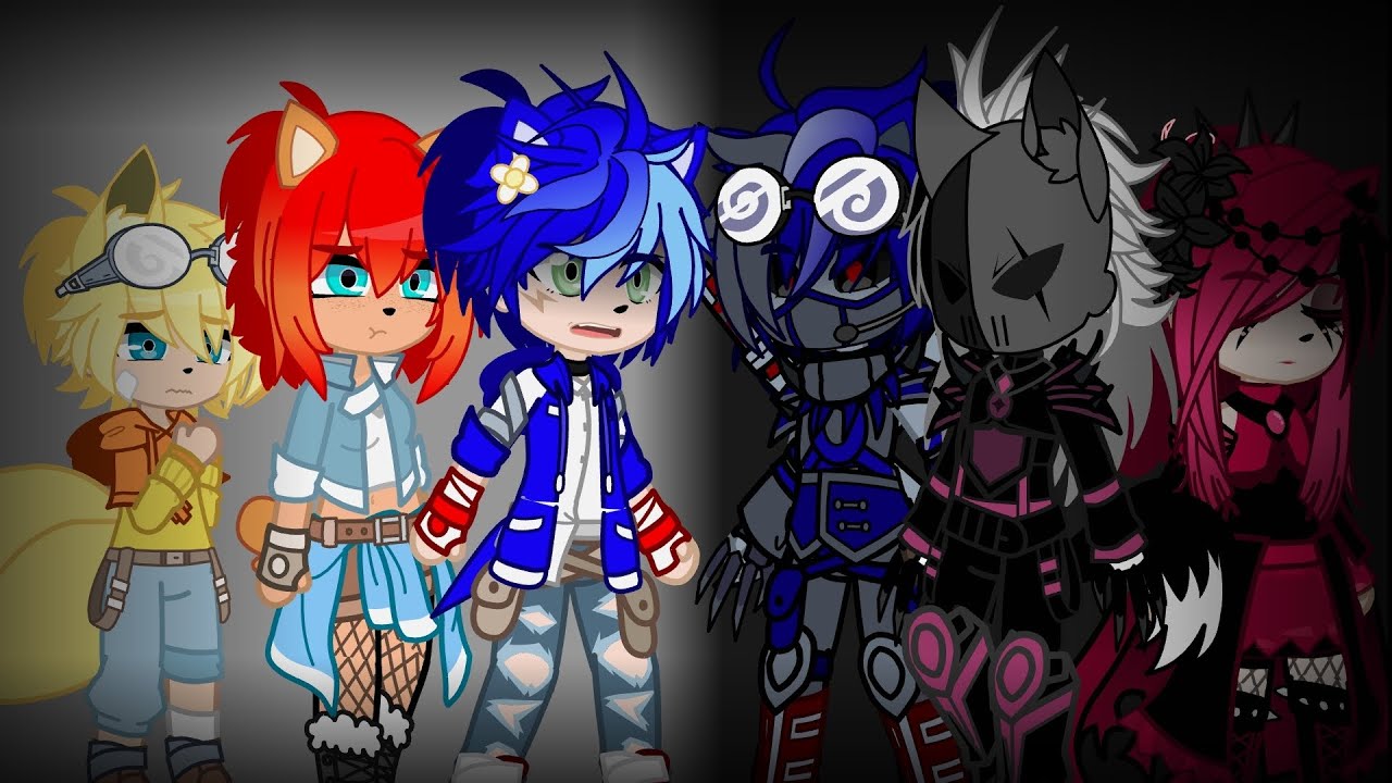 || Revenge || Infinamy || My Sonic Au || Part 2 || Gacha ||