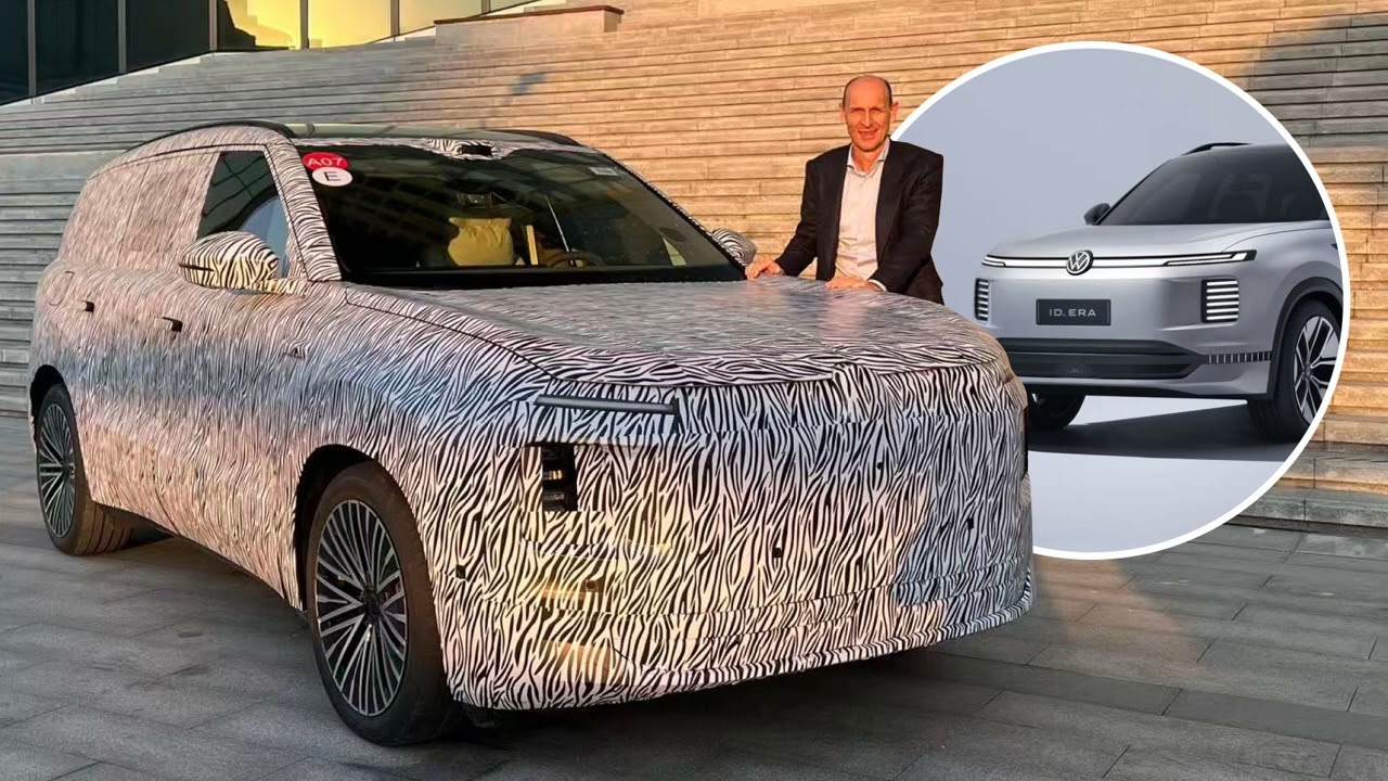 Volkswagen ID. Era: представлен новый кроссовер EREV для Китая