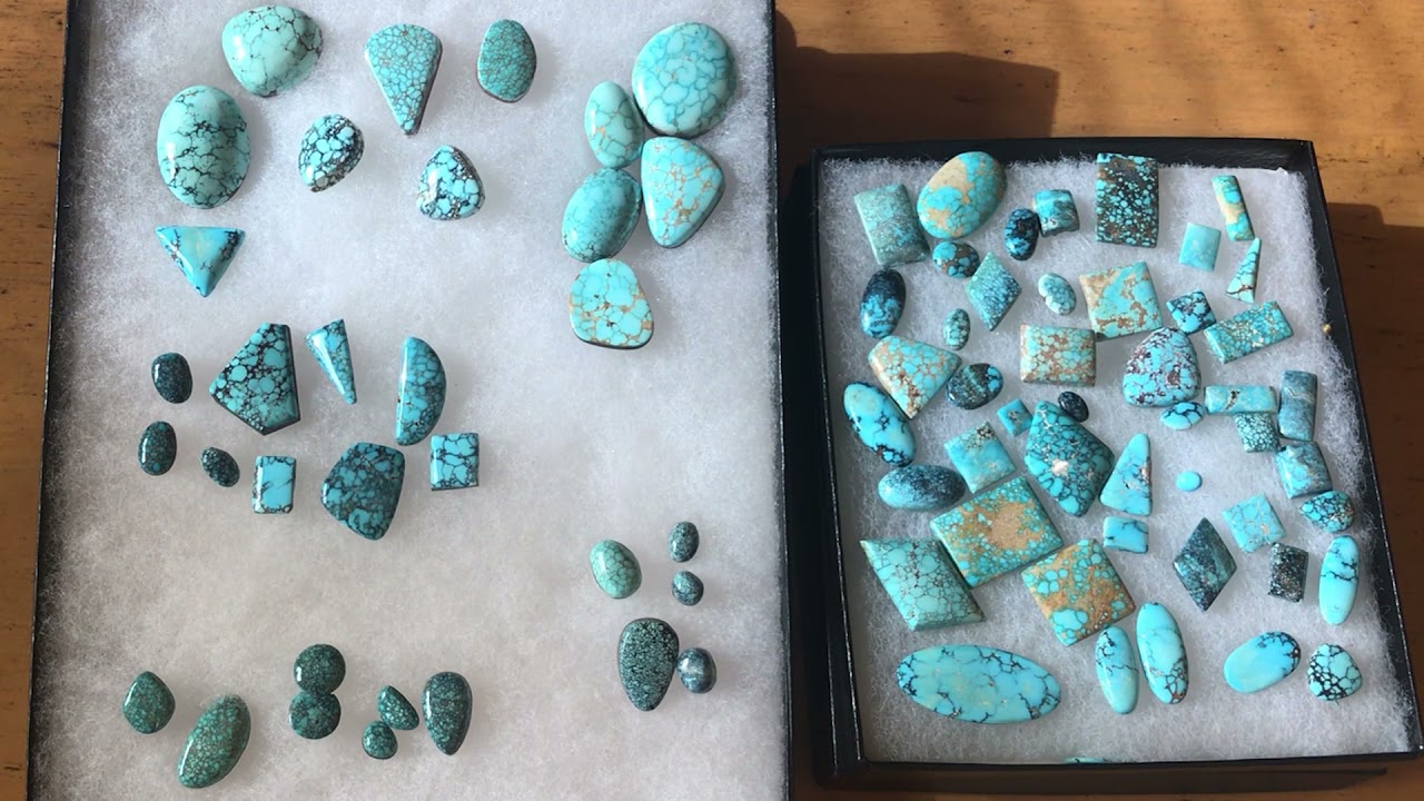 Famous Turquoise Mines Part 4.  No  8