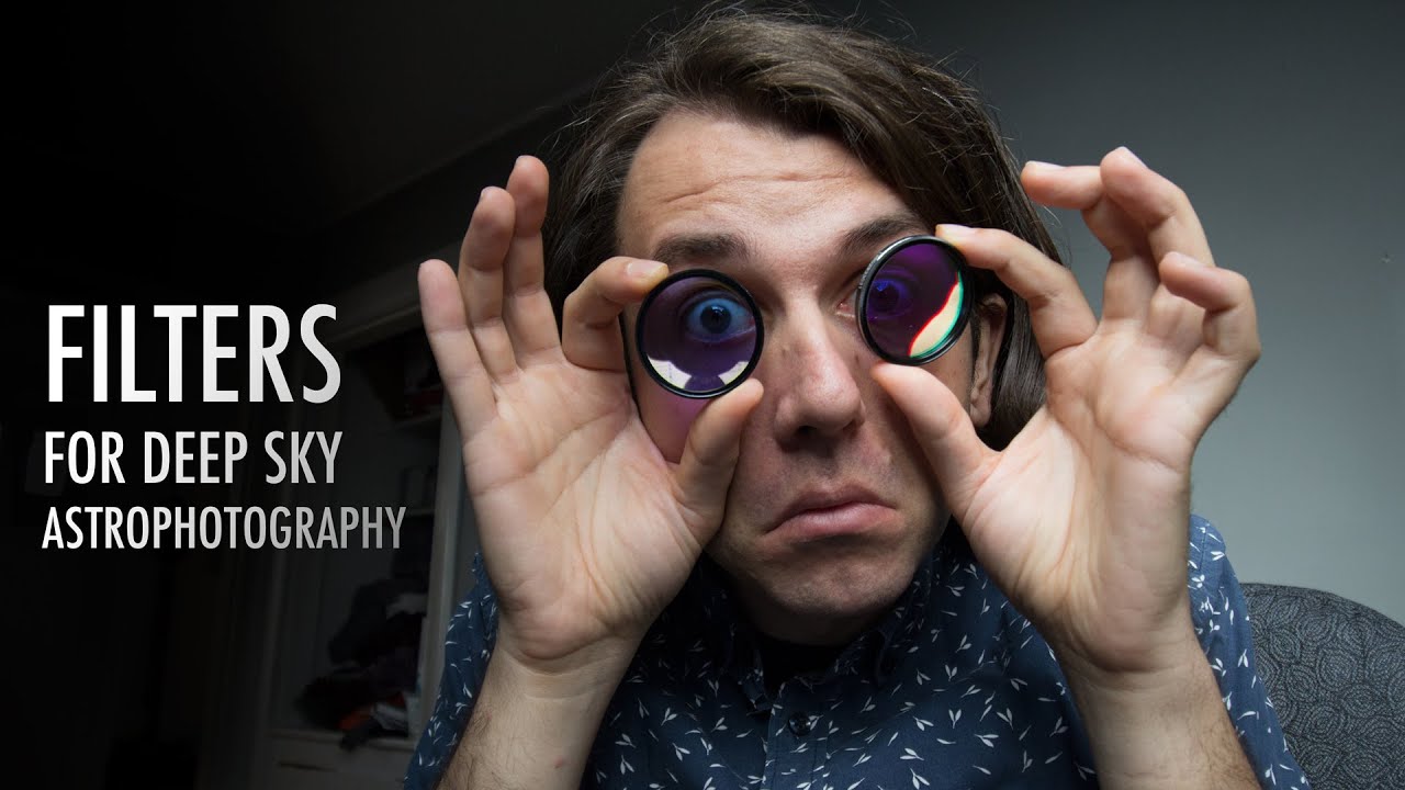 Filters for Deep Sky Astrophotography