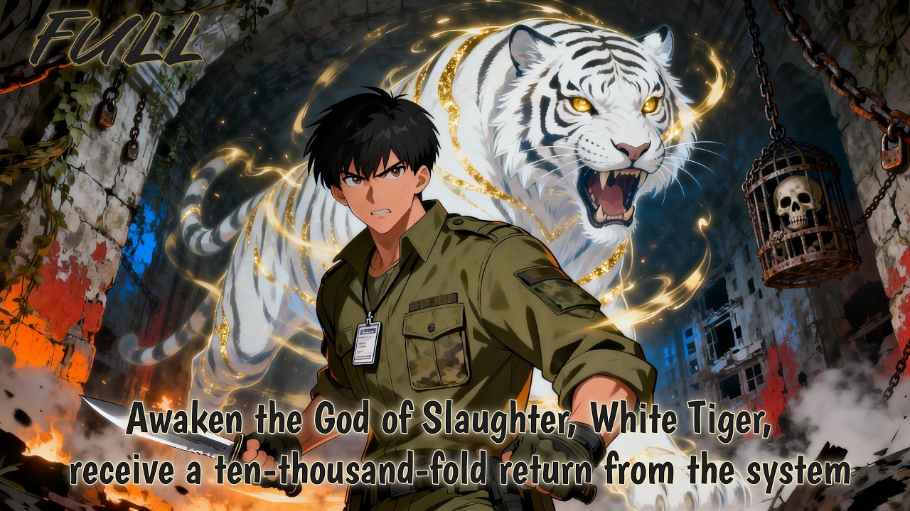 【FULL】Awakening God of Slaughter | Awaken the White Tiger bloodline and become the Lord of All Souls
