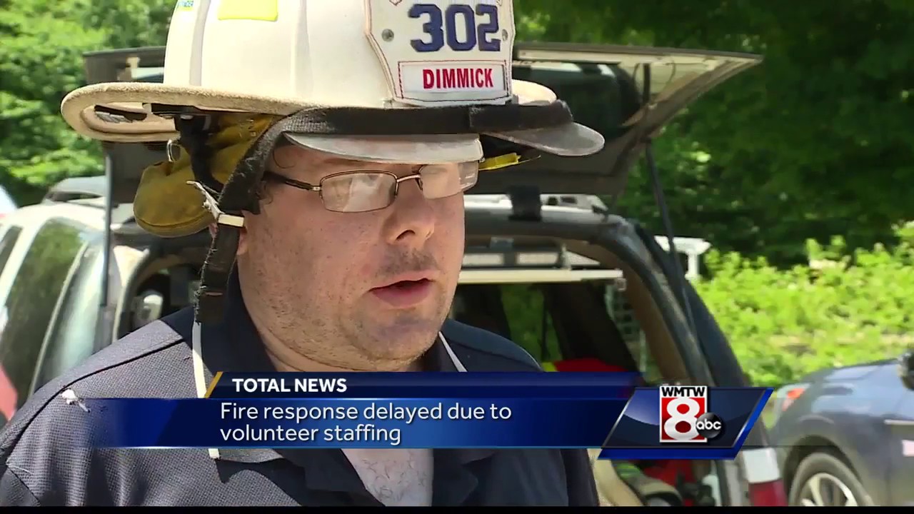 Small fire sheds light on big problem for Maine fire departments