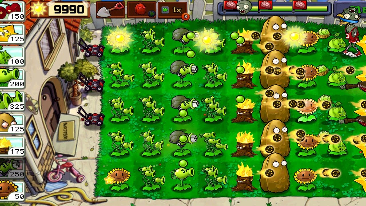 PLANTS VRS ZOMBIE