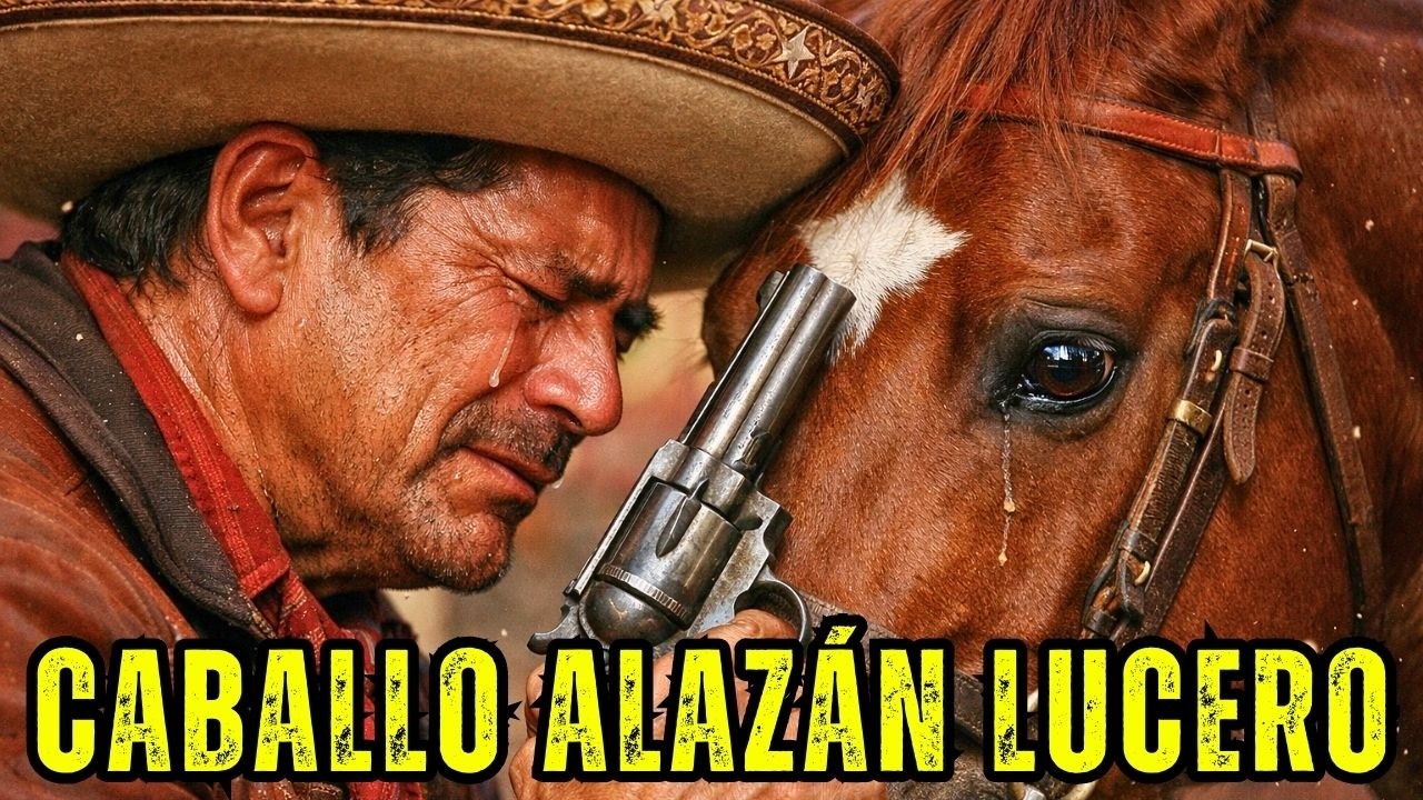 CABALLO ALAZÁN LUCERO: su único error fue elegir el amor sobre la victoria en una carrera fatal