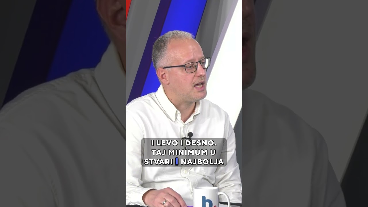 Goran Radojev - Studentska lista je isključivo pro srpska!