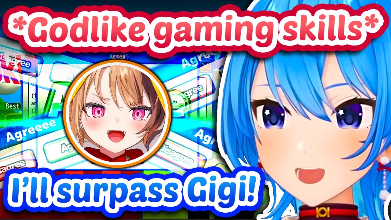 Suisei Achieves The Fastest Agreeee On-Stream RTA In Hololive 【ENG Sub Hololive】