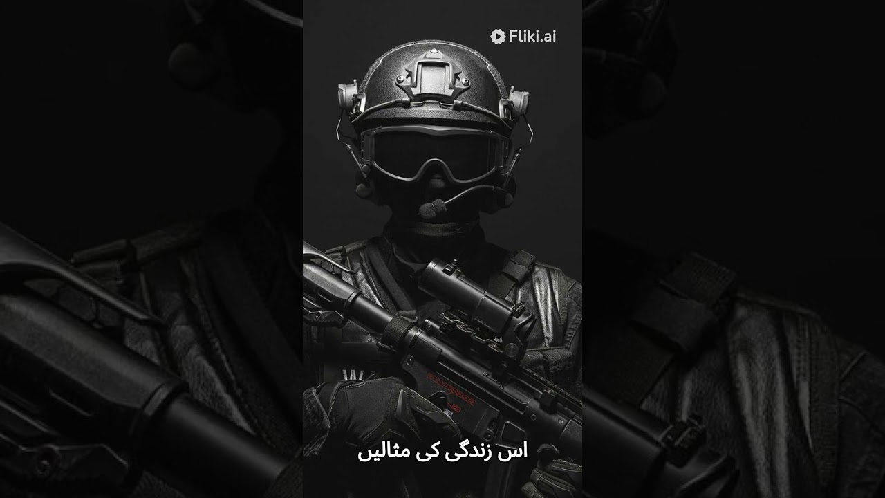 life of an ISI commando