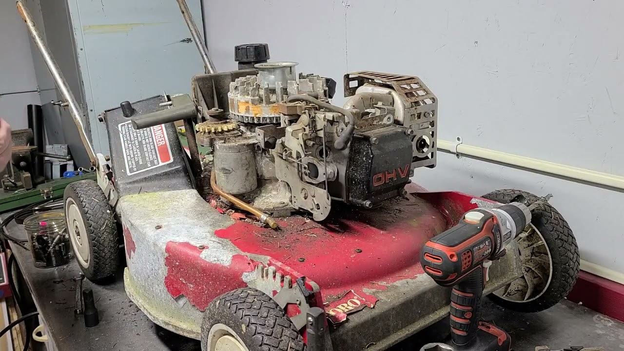 1992 Toro Recycler 