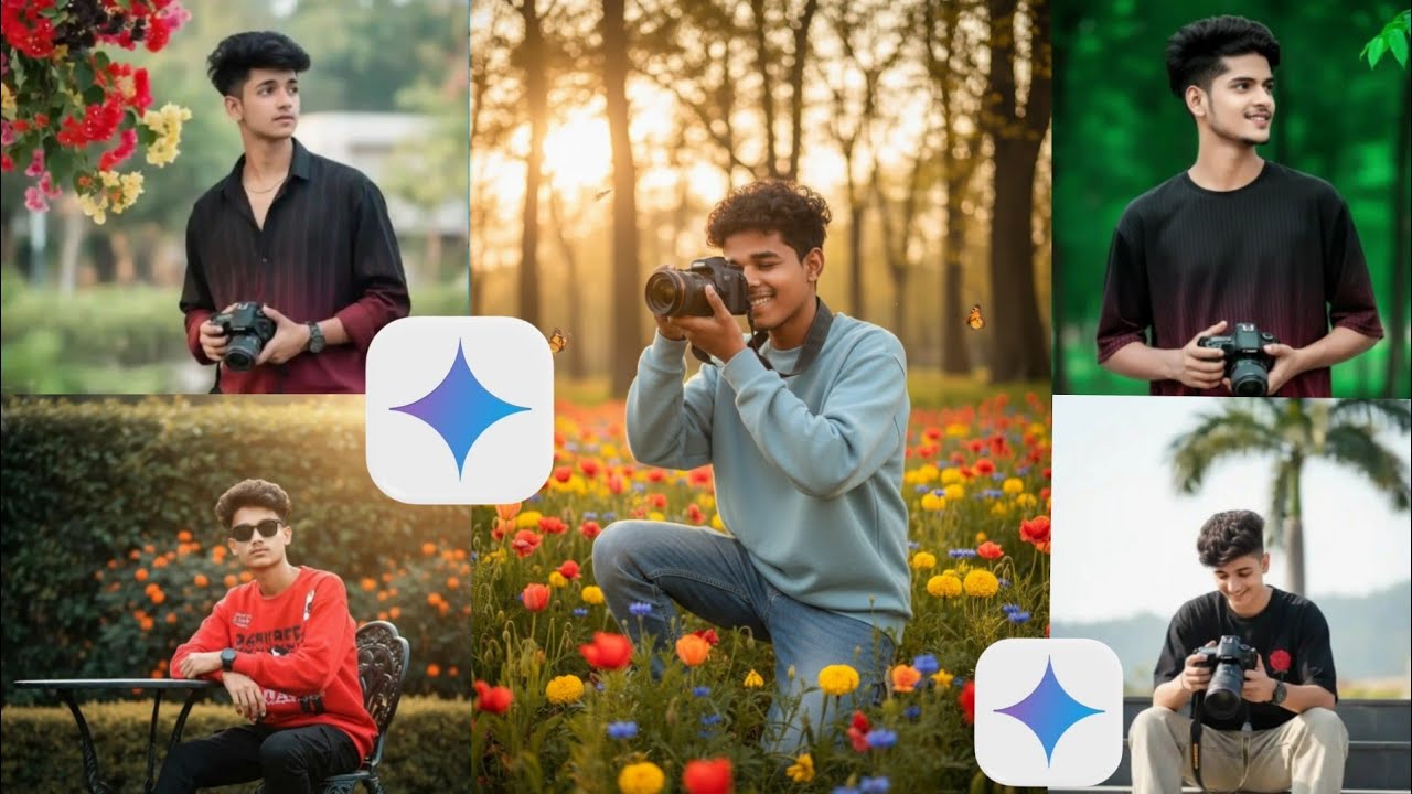 Google Gemini Al Boy's happy new year 2026Photo Editing | New Trending Ai Photo dslr quality 🔥 