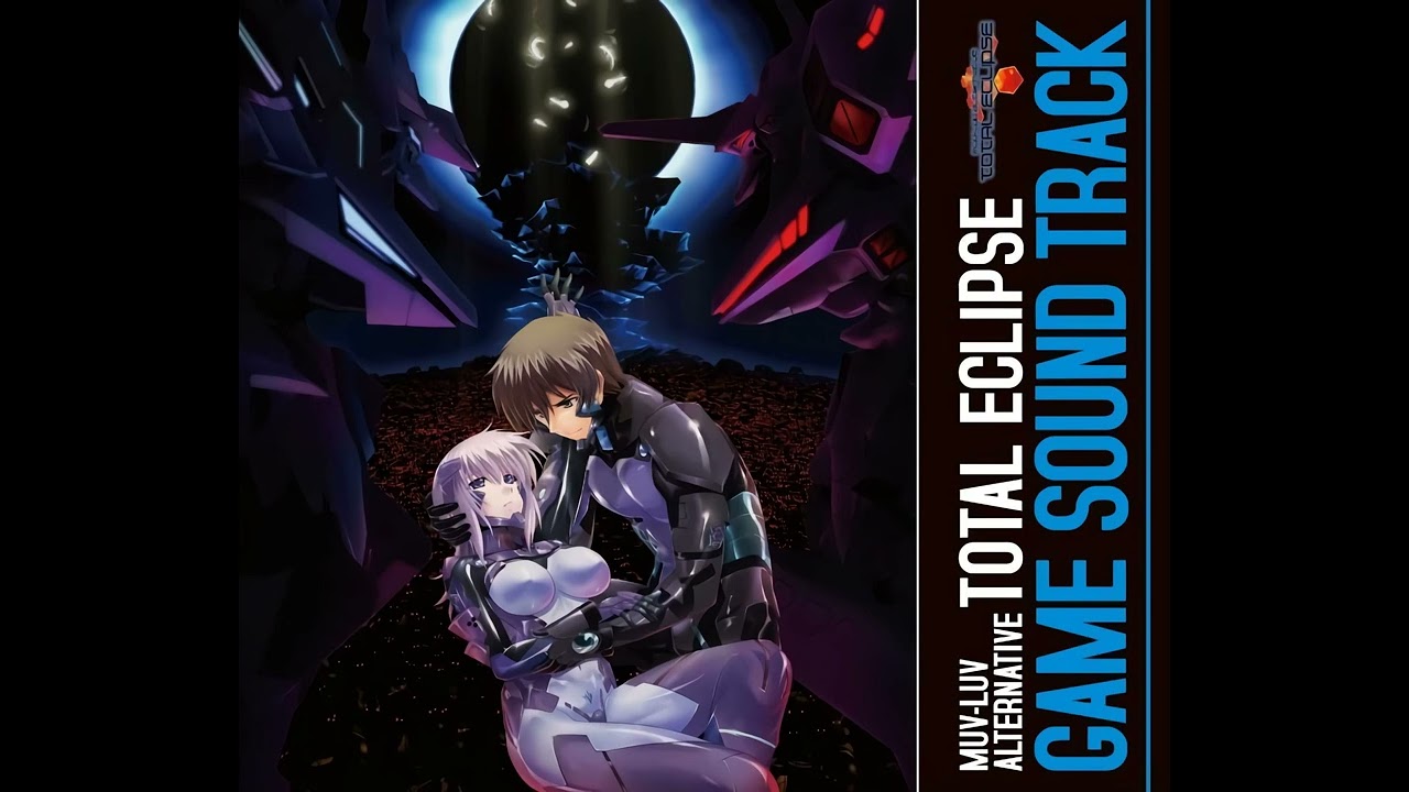 Muv-Luv Alternative Total Eclipse Game Soundtrack Vol.3 - 23