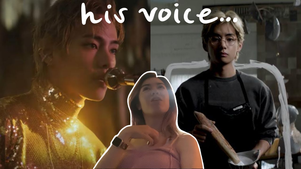 reaction to bts's v 