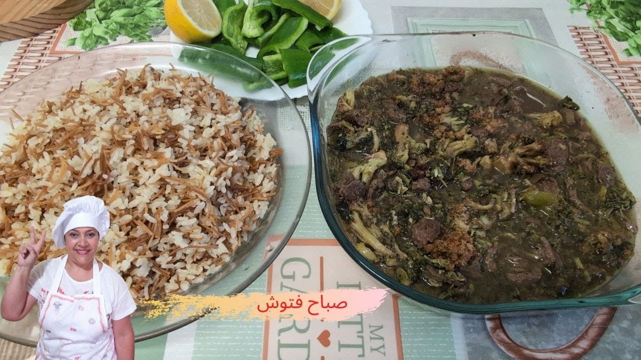 منزلة بزهرة وبروكلي، من مزرعتي الخاصة بطعم مميز