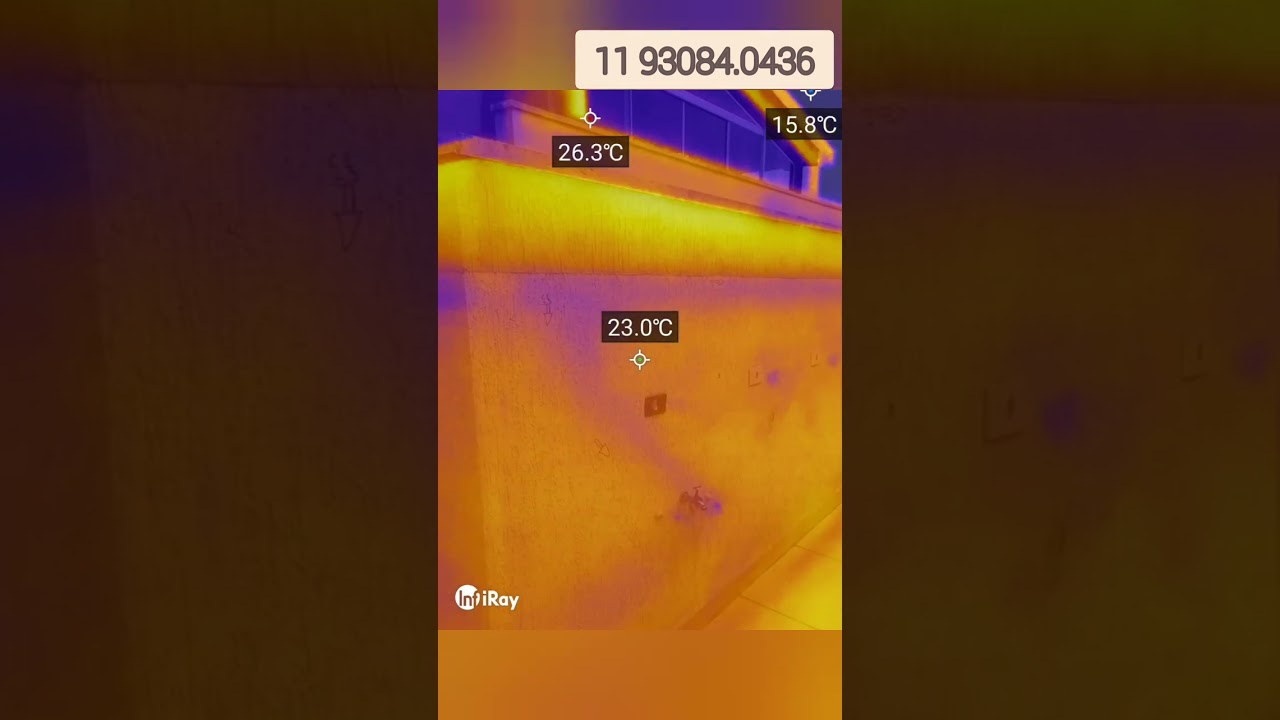Já ouviu falar em câmera térmica, termografia e para que serve ? Não saia quebrando seu imóvel atoa.
