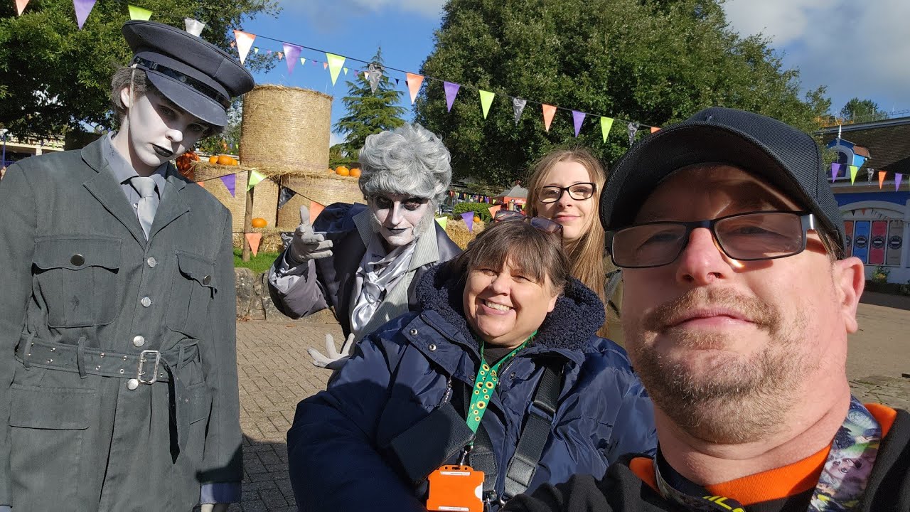 Alton Towers Scarefest October 2024