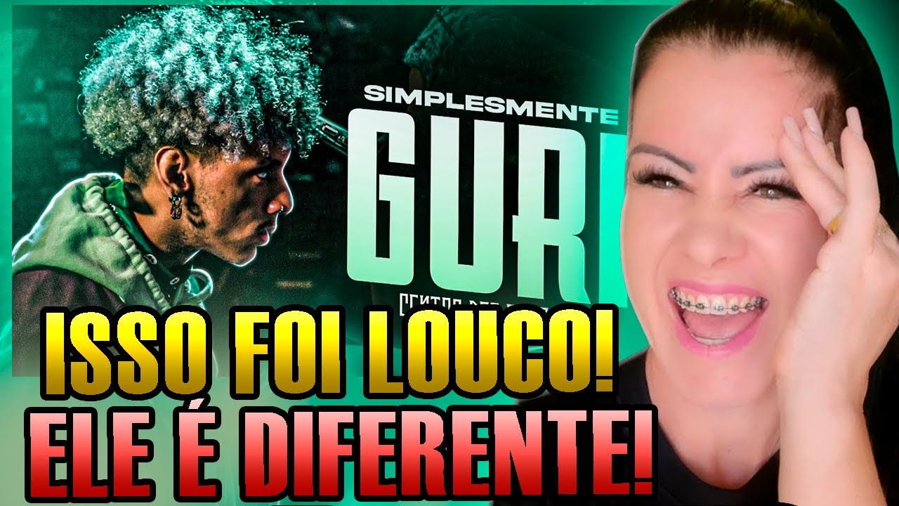 MÃE EVANGÉLICA REACT SIMPLESMENTE GURI 🏴‍☠️ react batalha de rima react