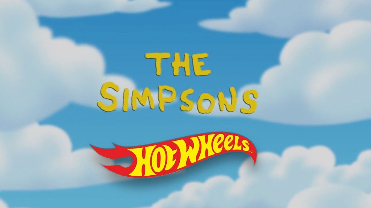 Hot Wheels References in The Simpsons