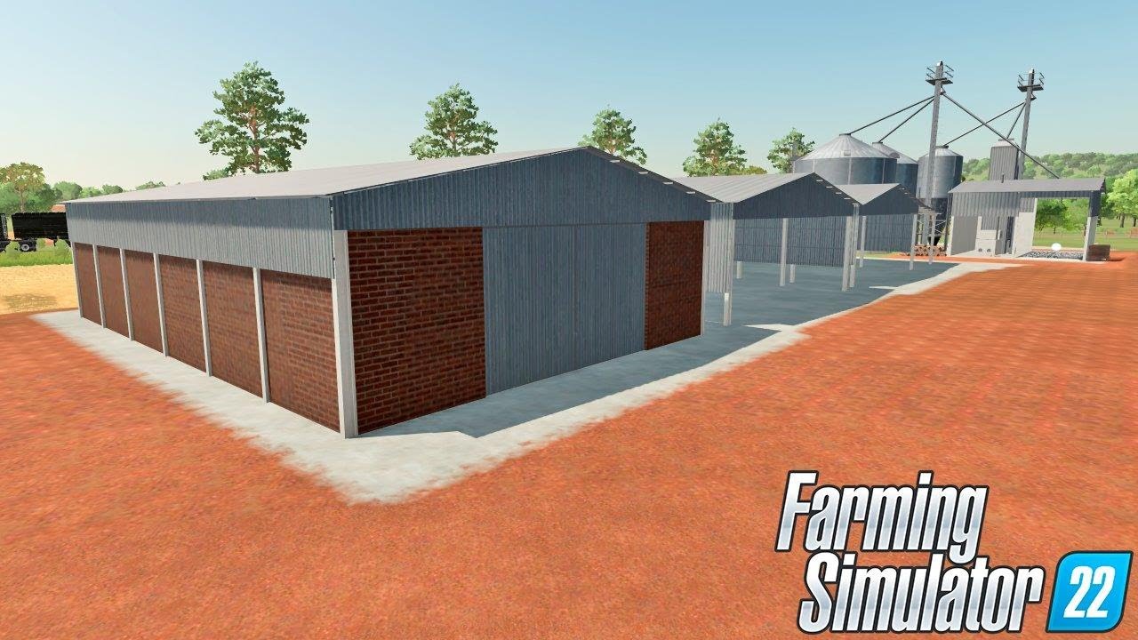 INICIANDO A CONSTRUÇÃO DA NOVA SEDE || RECANTO DA ALVORADA || FARMING SIMULATOR 22 || #148 G29