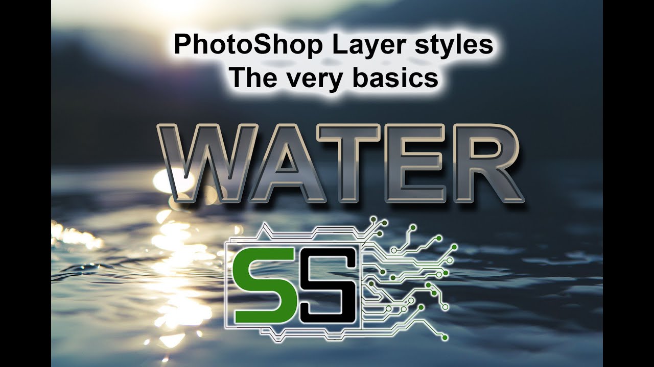 Photoshop layer styles tutorial - The basics