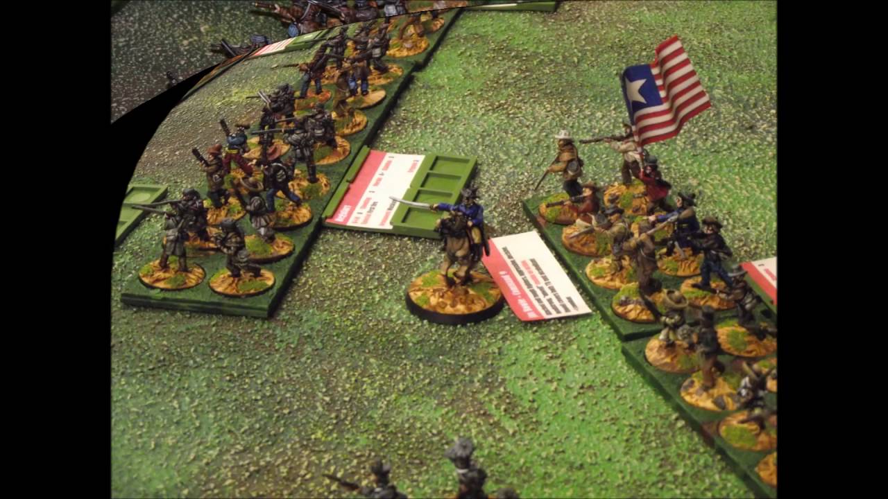 Battle 101. Rescue The Alamo! Black Powder. 28mm.