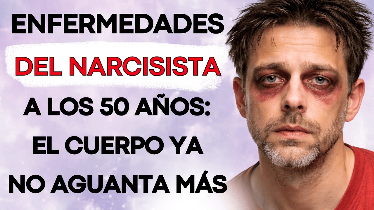 Las Enfermedades Silenciosas que Destruyen al Narcisista Después de los 50 Años