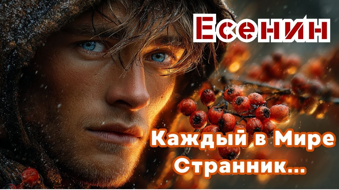 Отговорила роща золотая... 🕊 Есенин: Мудрость Одинокого Странника о Жизни и Уходе 🚶‍♂️🌌