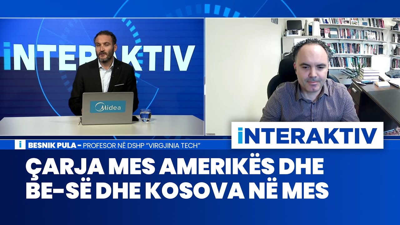 Çarja mes Amerikës dhe BE-së dhe Kosova në mes - Besnik Pula | Interaktiv | 23.01.2026