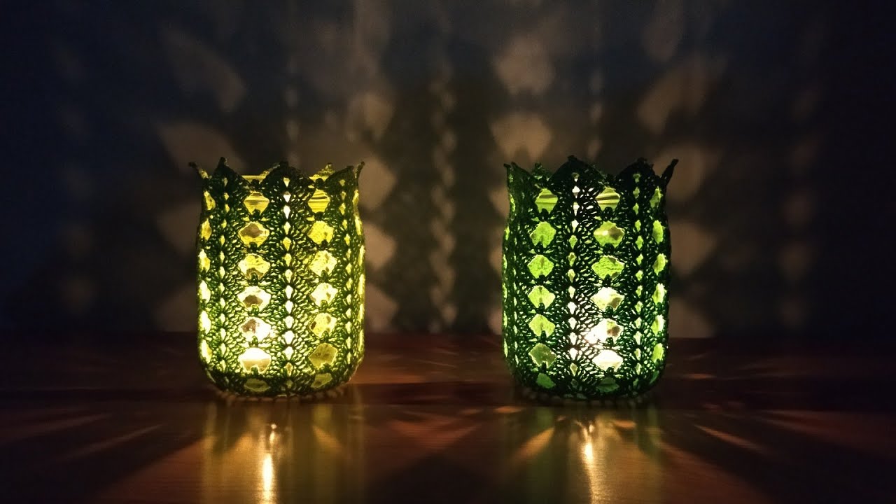Lampion numer 4 - Szydełko