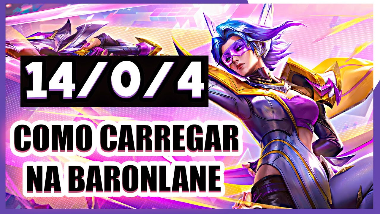 AULA: FAÇA ISSO E CARREGUE NA BARON LANE! LOL WILD RIFT