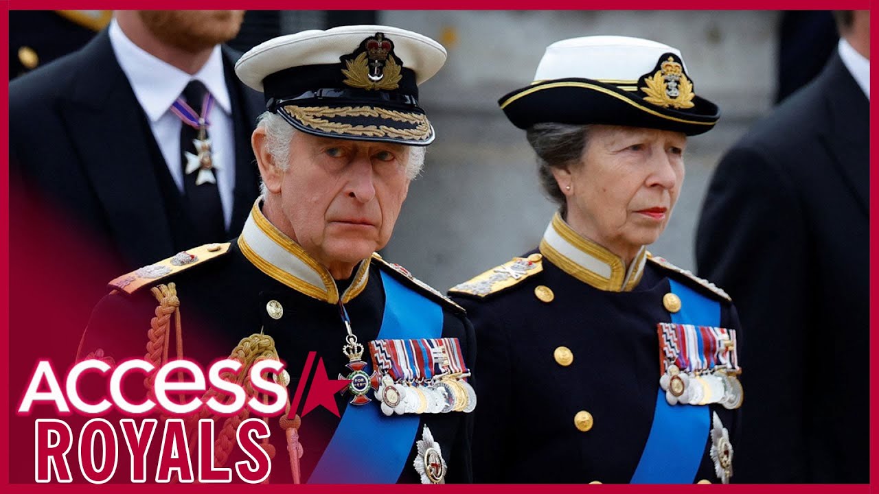 Princess Anne Opens Up About King Charles' Coronation Day In RARE Intv