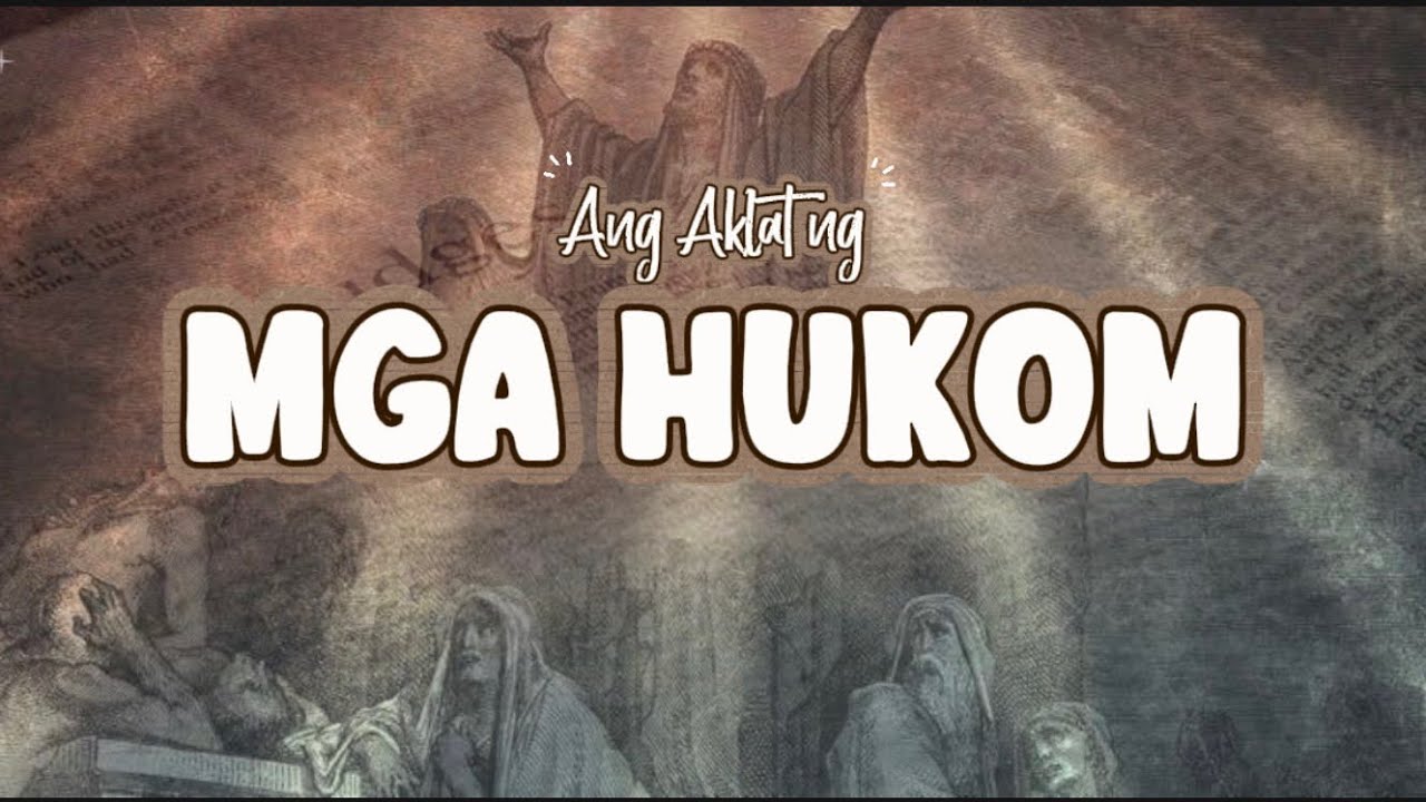 Mga Hukom 6 : Si Gideon