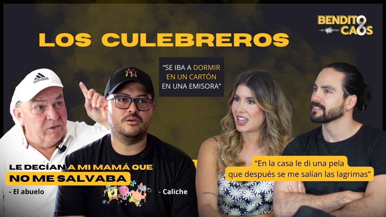 LOS CULEBREROS / Historia de superación. Detrás del humor hay un pasado con bullying y rebusque.