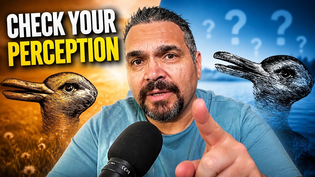 Rabbit or Duck Illusion. Unlock the Hidden Secrets of How You Think