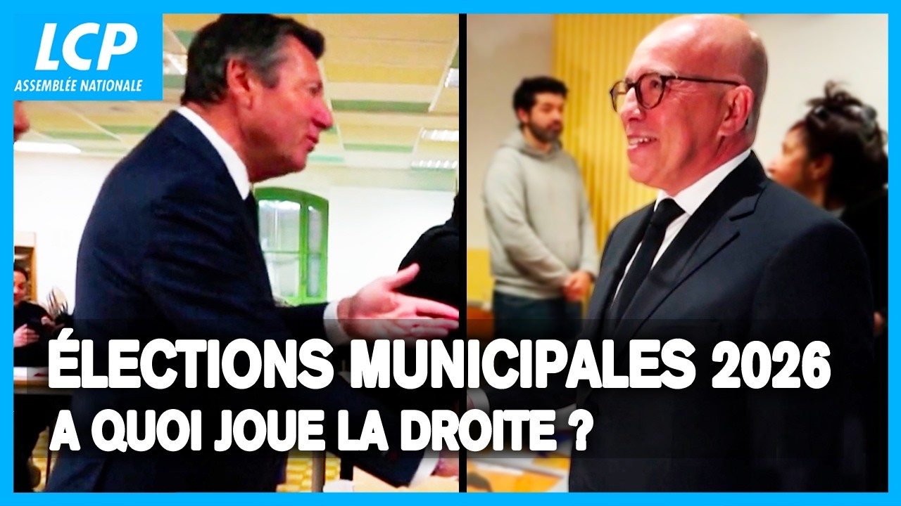 Municipales 2026 : à quoi joue la droite ? - 18/03/2026