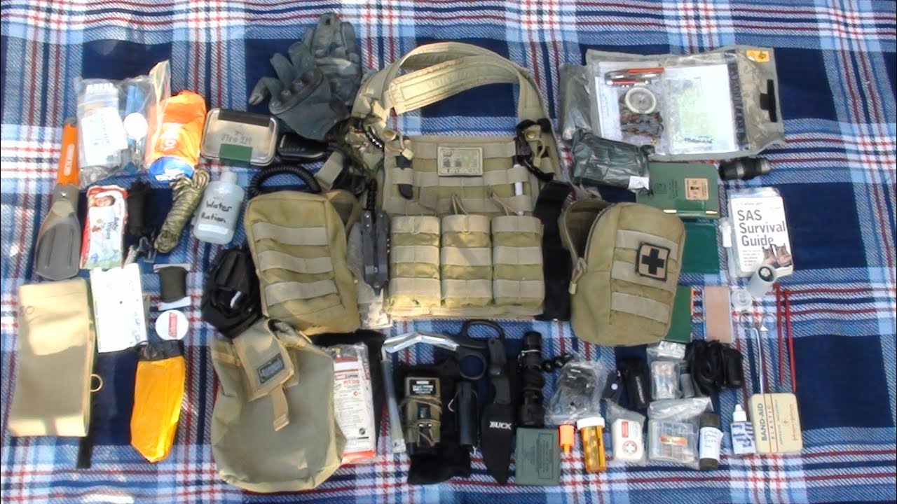 Bug-out Chest Rig Tier II SORD Survival Vest Australian
