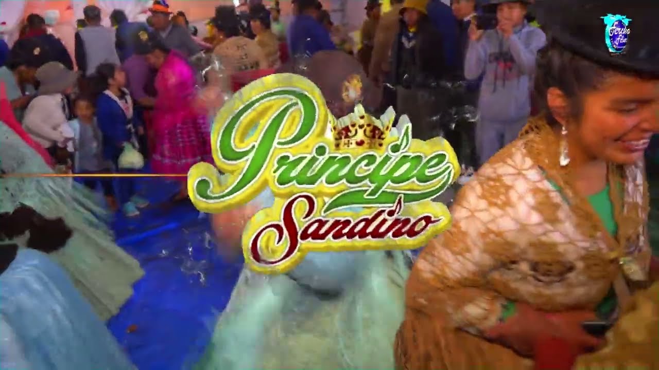 PRINCIPE SANDINO - Mega Mix NUESTRA  BODA  FILSER  &  BERTHA HUISCU  KARI - Provincia G. Villaroel