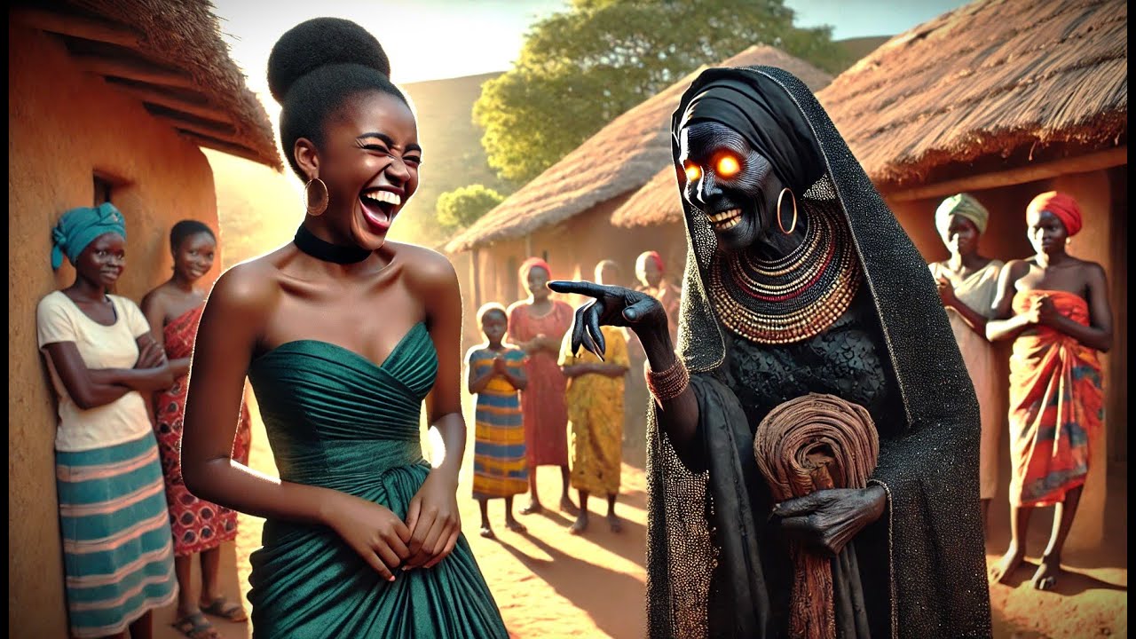Elle s'est moquée d'une sorcière... et la sorcière l'a maudite !#conteafricain