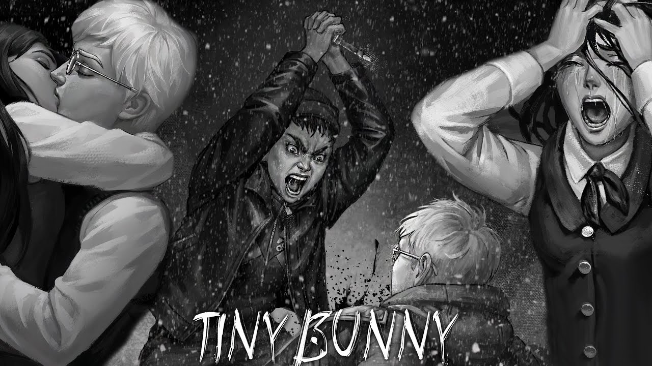 Tiny Bunny #2 КОНЦОВКА СМЕРТЬ АНТОНА \ ПОЦЕЛУЙ ПОЛИНЫ \ 4 ЭПИЗОД БЬЁМ КОПЫТОМ ОЗЕМЬ 4 ЭПИЗОД ЗАЙЧИК